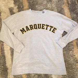 Marquette Victoria’s Secret PINK Sweatshirt